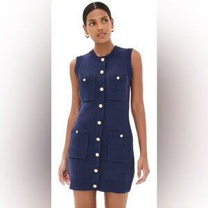 Reformation Catalina Cotton Mini Dress, BNWT, size Large